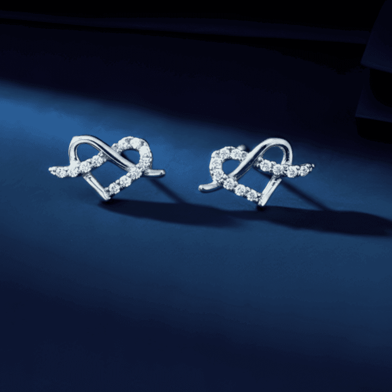 Eternal Love Knot Earrings