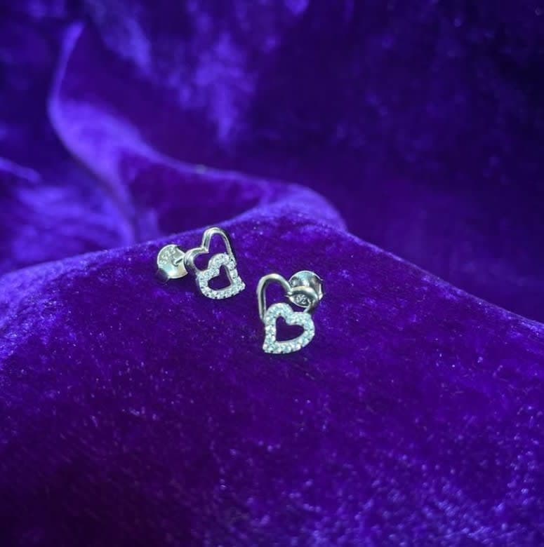 Heartlock Spark Studs