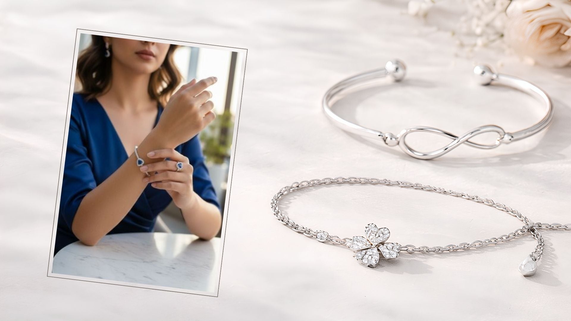 Elegant Silver 925 Jewelry